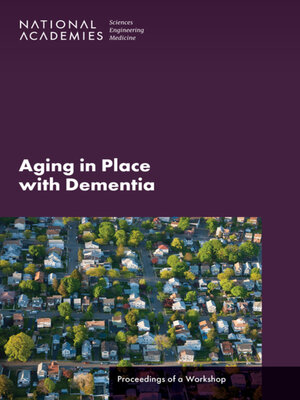 cover image of Aging in Place with Dementia